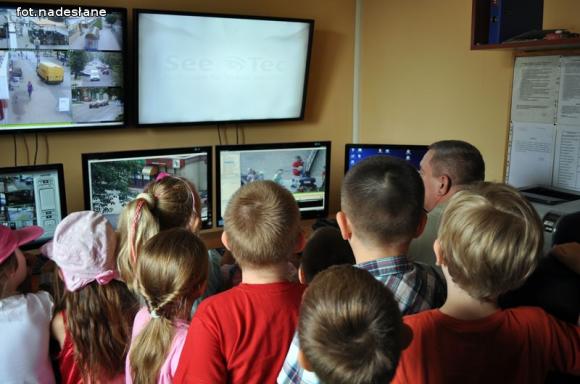 Przedszkolaki urzędowały w gabinecie prezydenta Kutna