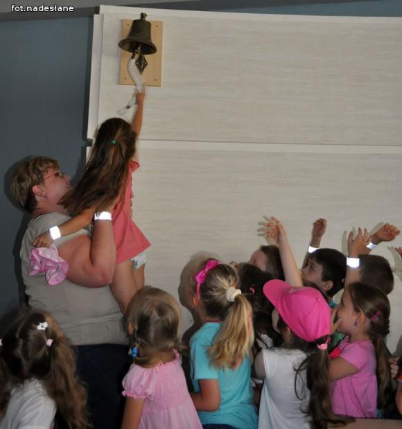 Przedszkolaki urzędowały w gabinecie prezydenta Kutna