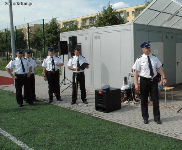 Noc profilaktyki. Happening, mecz i koncert