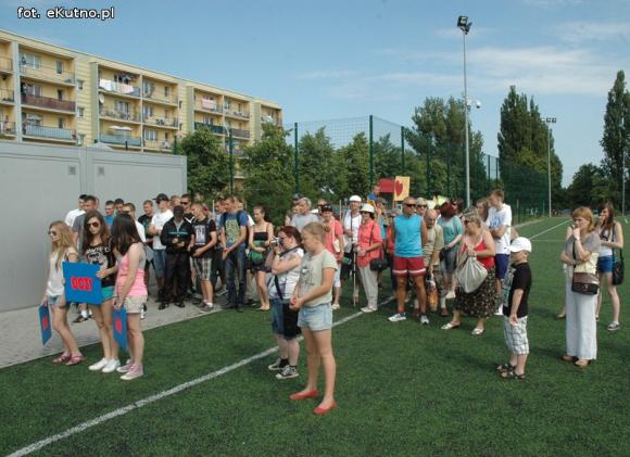 Noc profilaktyki. Happening, mecz i koncert