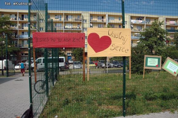 Noc profilaktyki. Happening, mecz i koncert