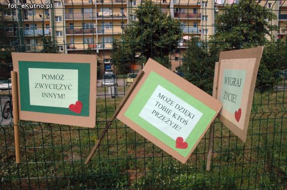 Noc profilaktyki. Happening, mecz i koncert