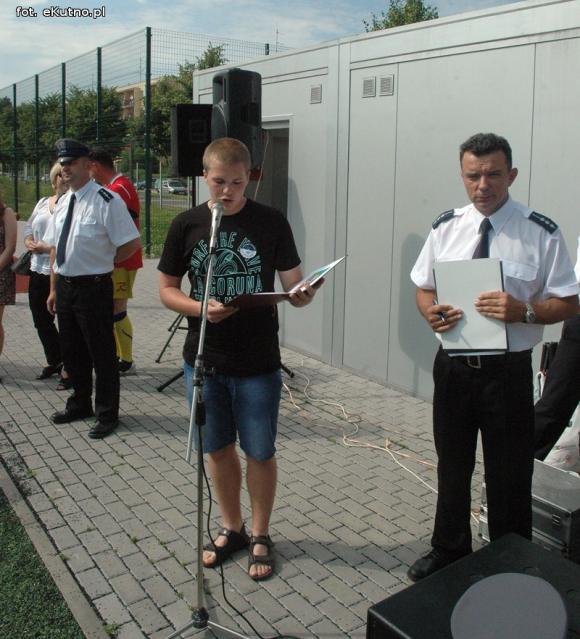 Noc profilaktyki. Happening, mecz i koncert