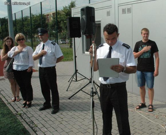 Noc profilaktyki. Happening, mecz i koncert