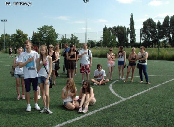 Noc profilaktyki. Happening, mecz i koncert