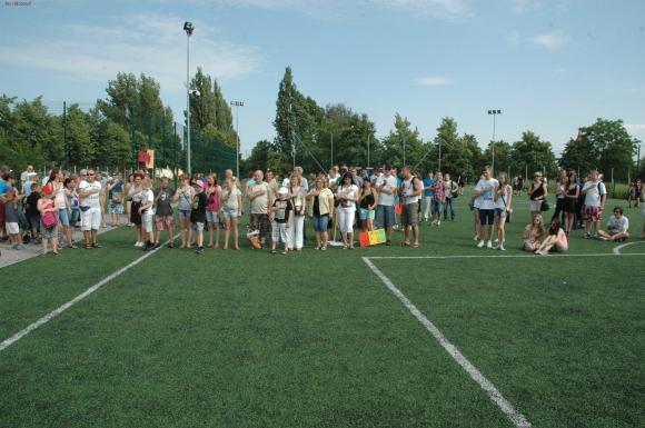 Noc profilaktyki. Happening, mecz i koncert