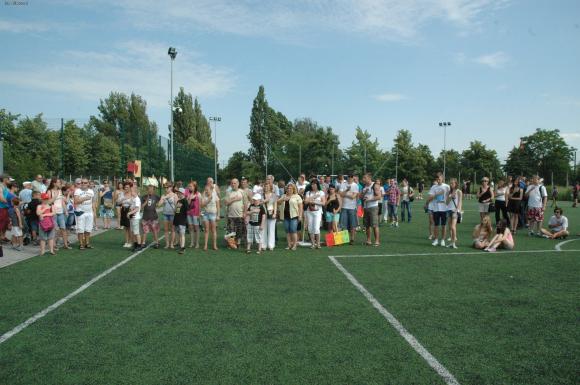 Noc profilaktyki. Happening, mecz i koncert