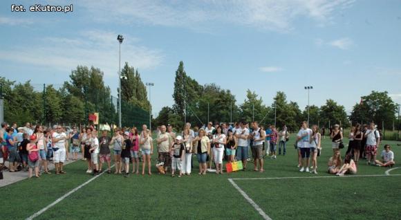 Noc profilaktyki. Happening, mecz i koncert