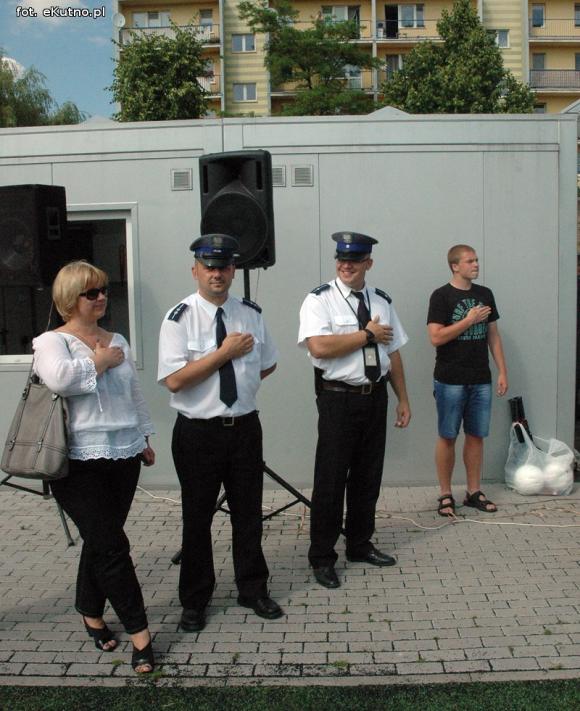 Noc profilaktyki. Happening, mecz i koncert