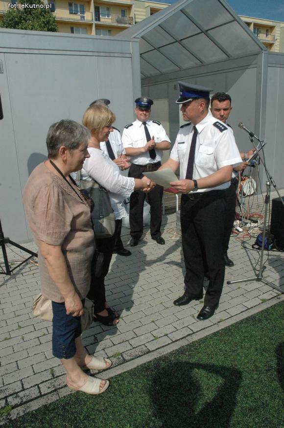 Noc profilaktyki. Happening, mecz i koncert