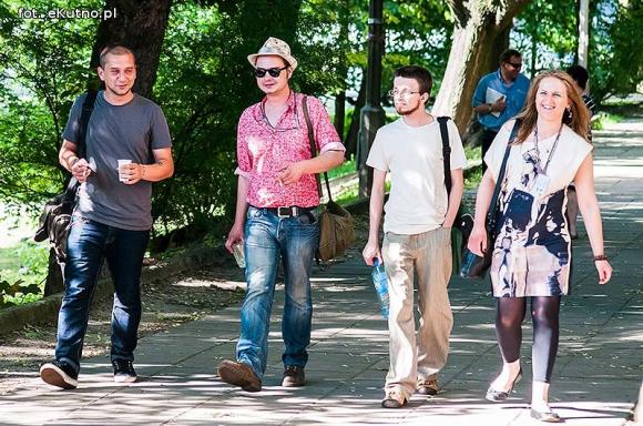 Udany drugi dzień festiwalu z przytupem oraz mocą poezji niemieckiej i polskiej