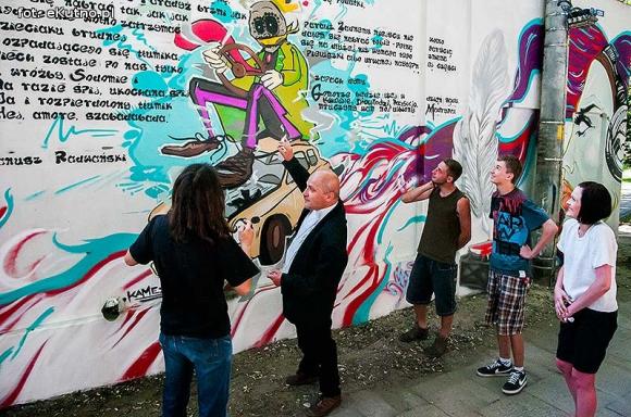 Udany drugi dzień festiwalu z przytupem oraz mocą poezji niemieckiej i polskiej