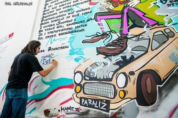 Udany drugi dzień festiwalu z przytupem oraz mocą poezji niemieckiej i polskiej