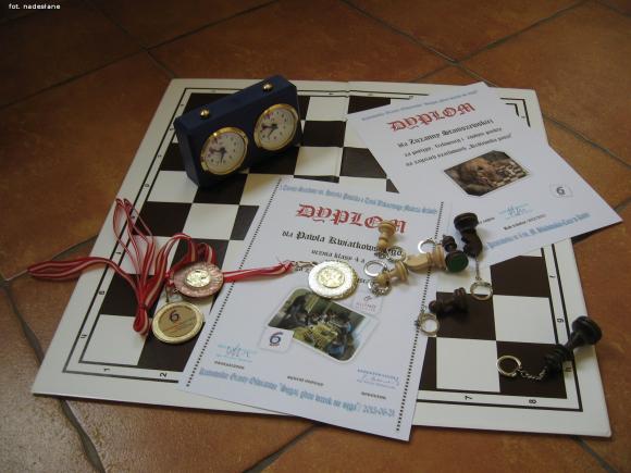 III Turniej Szachowy im. Henryka Pawlaka o tytuł Wakacyjnego Mistrza SP nr 6