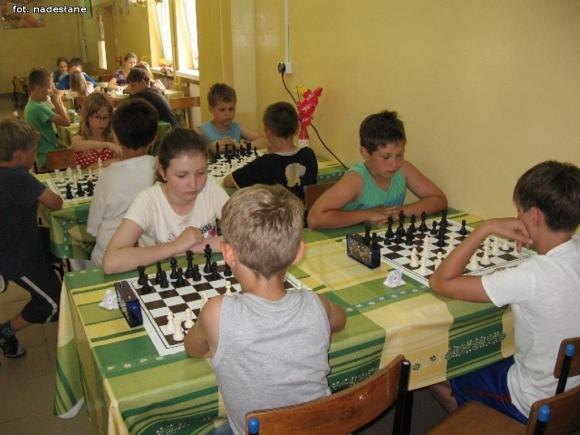 III Turniej Szachowy im. Henryka Pawlaka o tytuł Wakacyjnego Mistrza SP nr 6