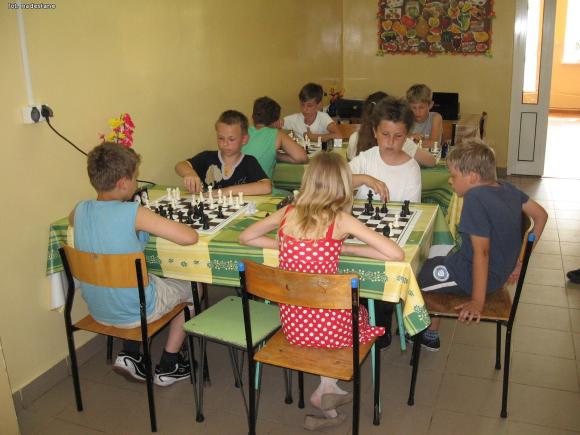 III Turniej Szachowy im. Henryka Pawlaka o tytuł Wakacyjnego Mistrza SP nr 6