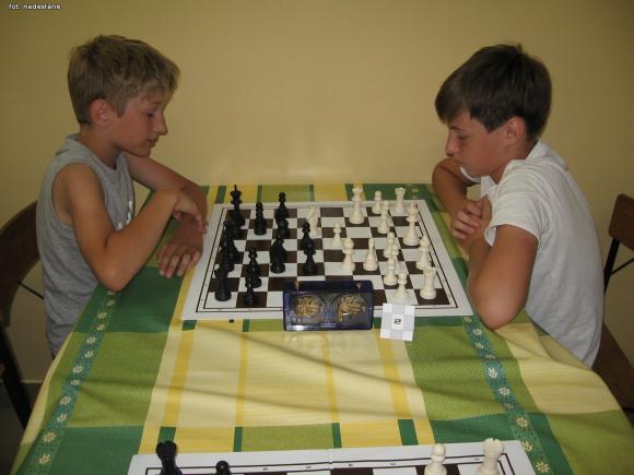 III Turniej Szachowy im. Henryka Pawlaka o tytuł Wakacyjnego Mistrza SP nr 6