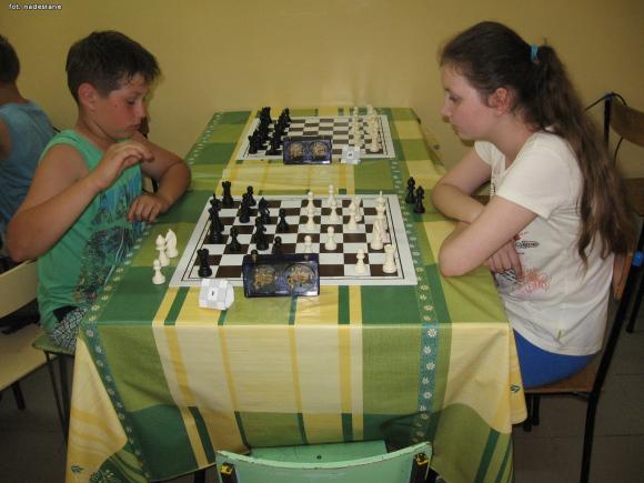 III Turniej Szachowy im. Henryka Pawlaka o tytuł Wakacyjnego Mistrza SP nr 6