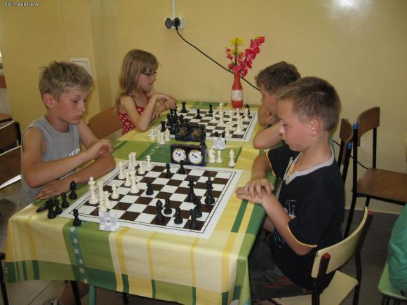 III Turniej Szachowy im. Henryka Pawlaka o tytuł Wakacyjnego Mistrza SP nr 6