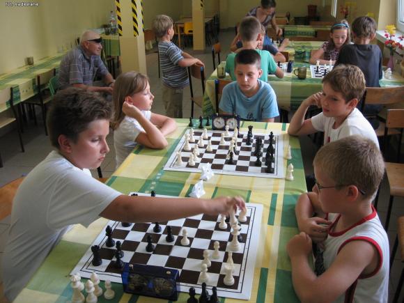 III Turniej Szachowy im. Henryka Pawlaka o tytuł Wakacyjnego Mistrza SP nr 6