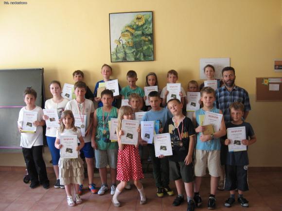 III Turniej Szachowy im. Henryka Pawlaka o tytuł Wakacyjnego Mistrza SP nr 6