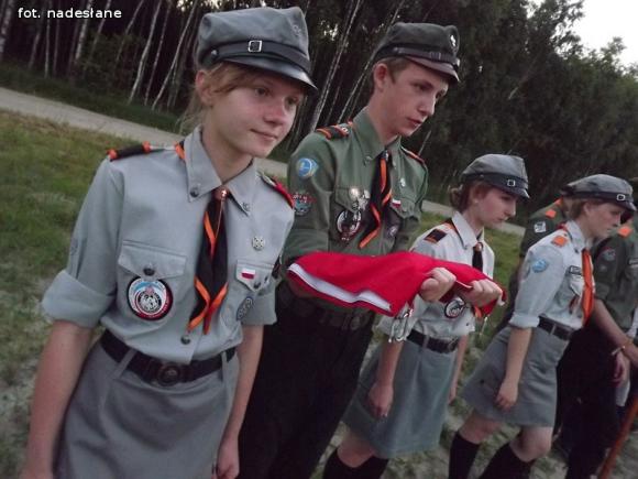  Uroczyste nadanie imienia I Kutnowskiemu Szczepowi 