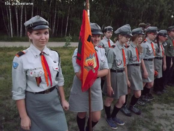  Uroczyste nadanie imienia I Kutnowskiemu Szczepowi 