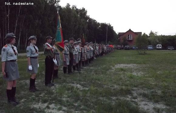  Uroczyste nadanie imienia I Kutnowskiemu Szczepowi 