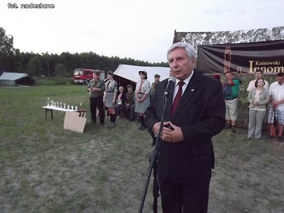  Uroczyste nadanie imienia I Kutnowskiemu Szczepowi 