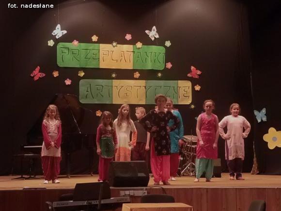 Przeplatanki artystyczne młodzieży z Żychlińskiego Domu Kultury