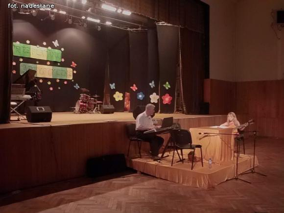 Przeplatanki artystyczne młodzieży z Żychlińskiego Domu Kultury