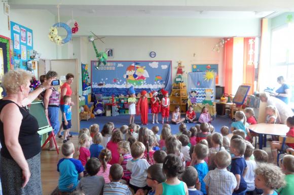 Bezpieczne wakacje z Puchatkami