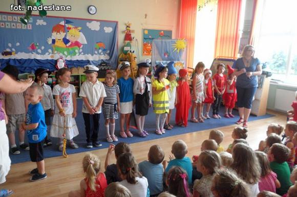 Bezpieczne wakacje z Puchatkami