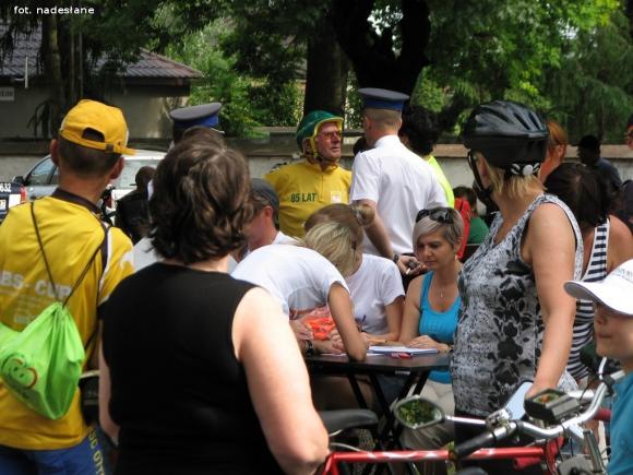 Rajd z przesłaniem profilaktycznym