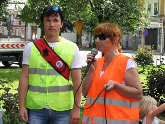 Rajd z przesłaniem profilaktycznym