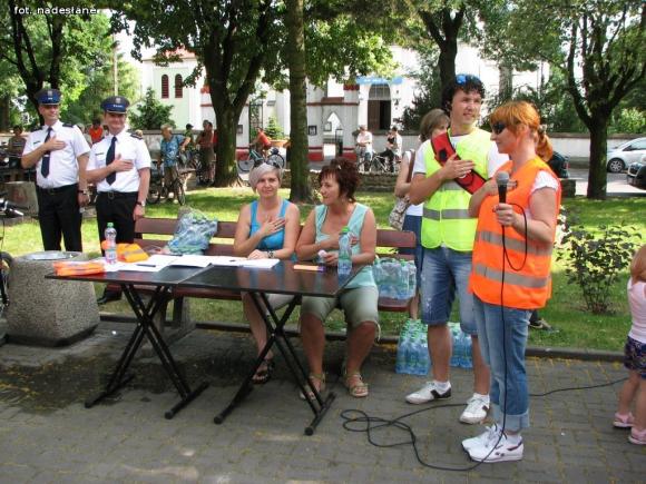 Rajd z przesłaniem profilaktycznym