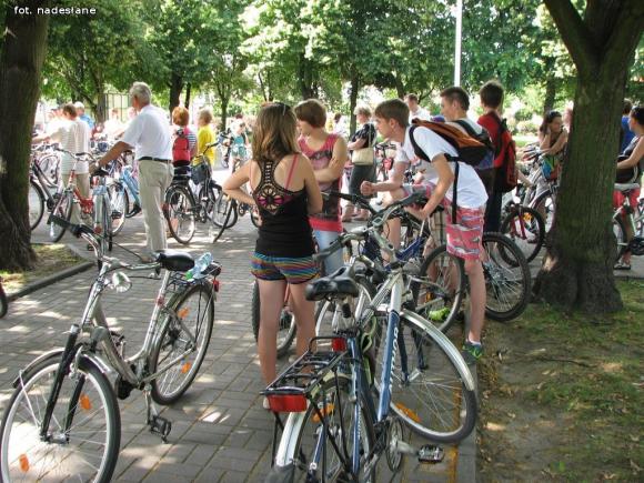 Rajd z przesłaniem profilaktycznym