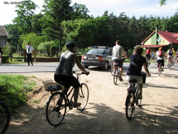 Rajd z przesłaniem profilaktycznym