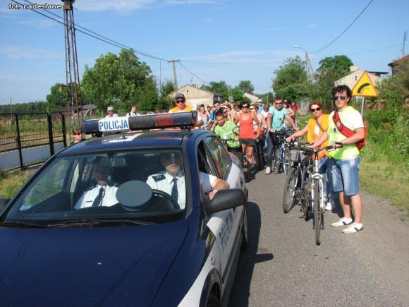 Rajd z przesłaniem profilaktycznym