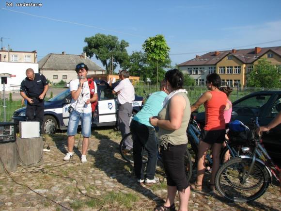 Rajd z przesłaniem profilaktycznym