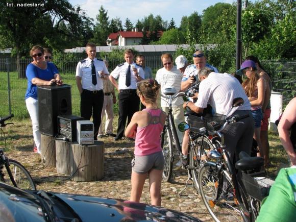 Rajd z przesłaniem profilaktycznym