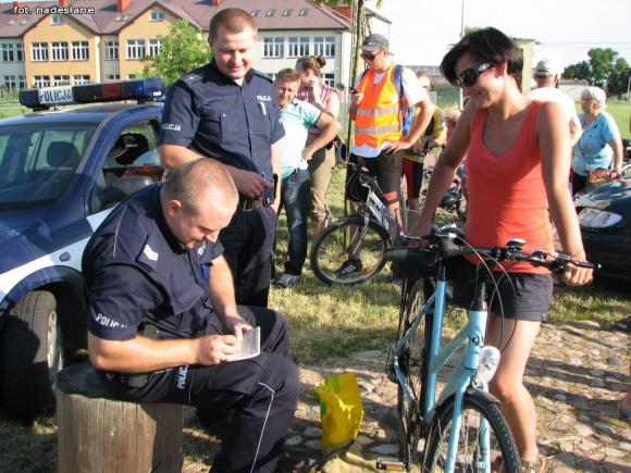 Rajd z przesłaniem profilaktycznym