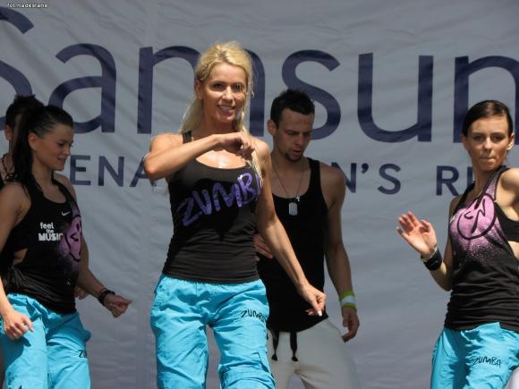 Krośniewiczanka na biegu po zdrowie z Ireną Szewińską