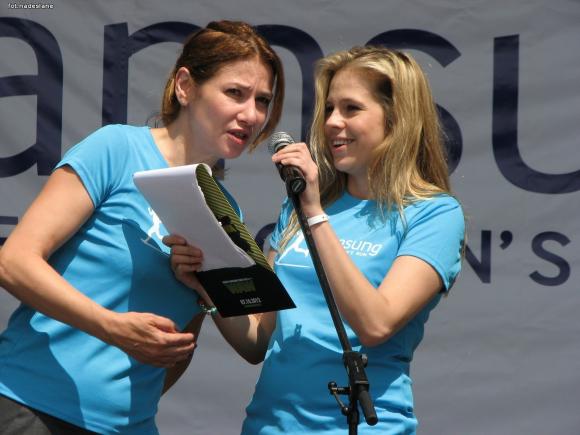 Krośniewiczanka na biegu po zdrowie z Ireną Szewińską