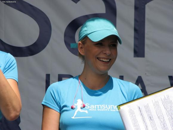 Krośniewiczanka na biegu po zdrowie z Ireną Szewińską