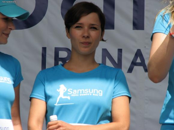 Krośniewiczanka na biegu po zdrowie z Ireną Szewińską