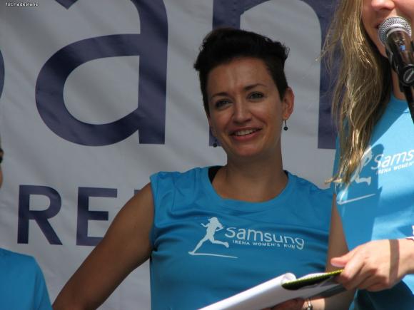 Krośniewiczanka na biegu po zdrowie z Ireną Szewińską