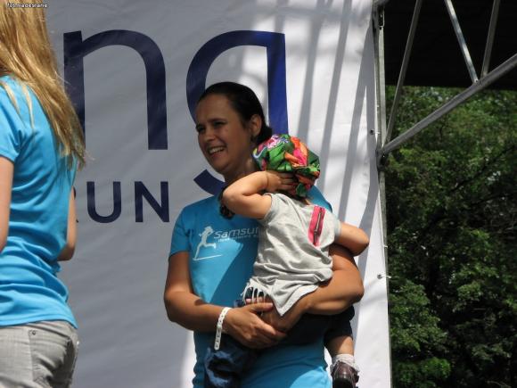 Krośniewiczanka na biegu po zdrowie z Ireną Szewińską