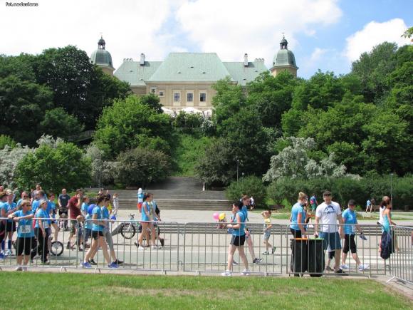 Krośniewiczanka na biegu po zdrowie z Ireną Szewińską