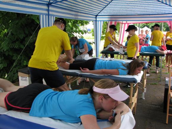 Krośniewiczanka na biegu po zdrowie z Ireną Szewińską